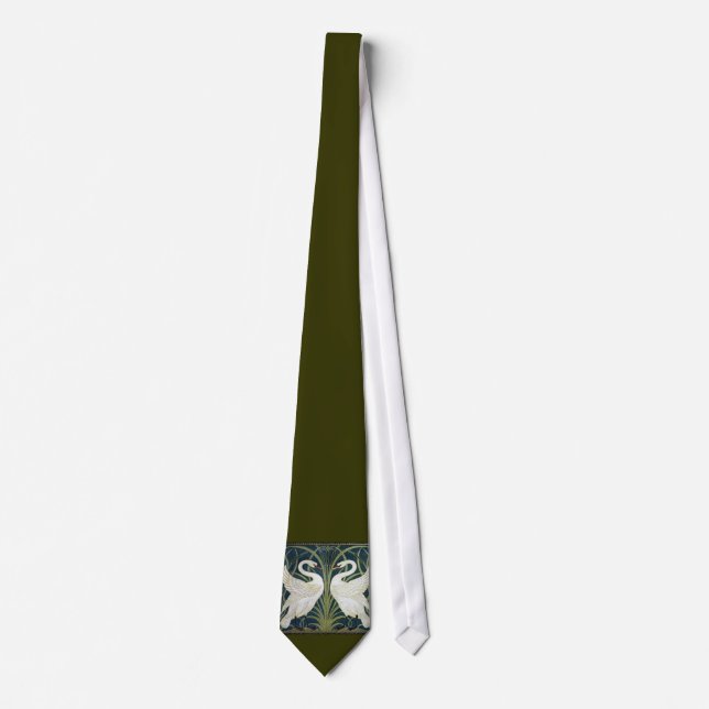 Corbata Swans Necktie (Anverso)
