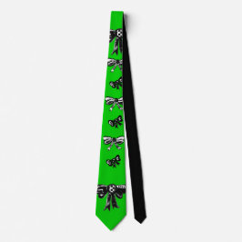 Corbata Sweet Bows Tie (Lime Balloonfight)