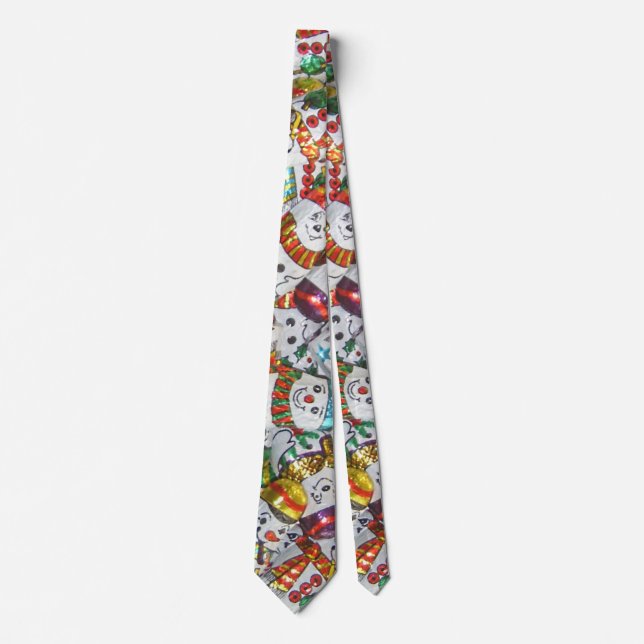 Corbata Sweet Snowmen tie (Anverso)