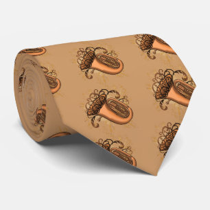 Corbata Swirl Tuba Tie