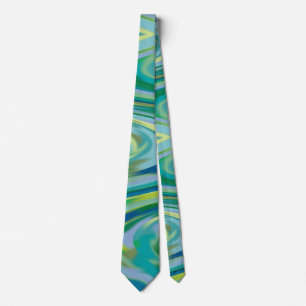 Corbata Swirly Blur Tie 1
