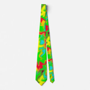 Corbata Swirly Blur Tie 3