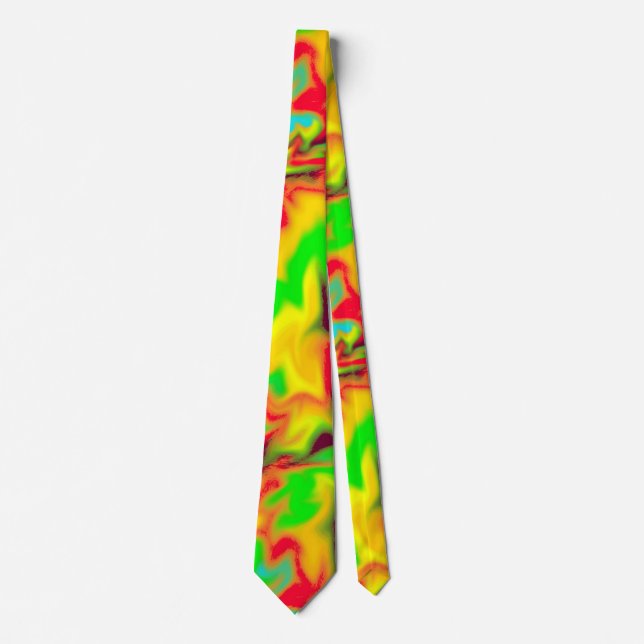 Corbata Swirly Blur Tie 4 (Anverso)