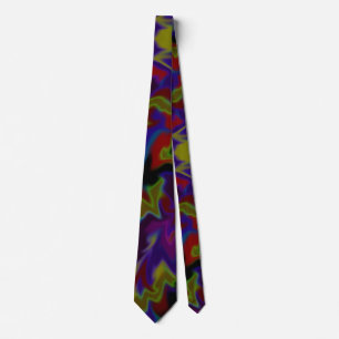 Corbata Swirly Blur Tie 5