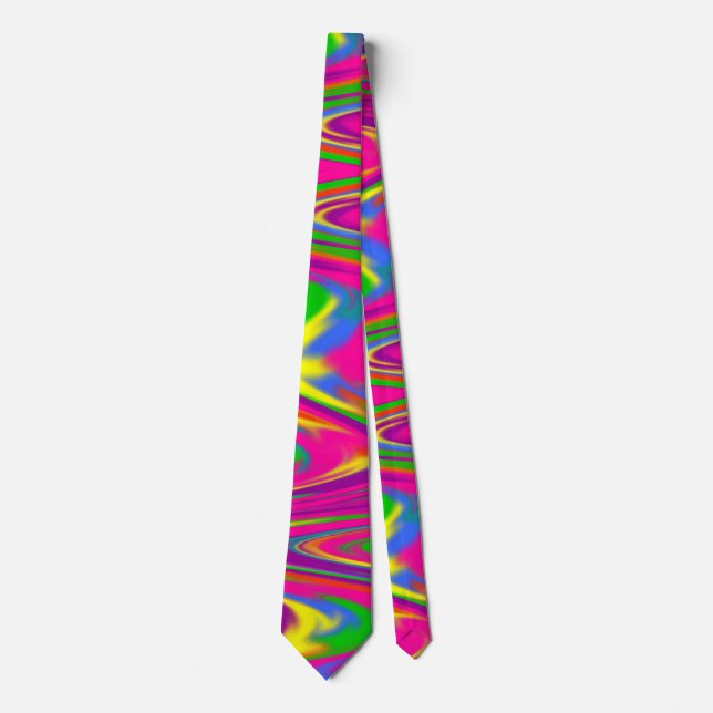 Corbata Swirly Tie 3 (Anverso)