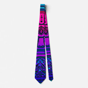 Corbata Synthwave Pharaoh