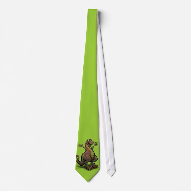 Corbata T-Rex (Anverso)