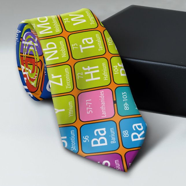 Corbata Tabla periódica de elementos (Custom Tie)