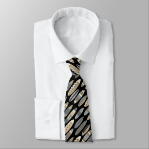 Corbata Tablas de surf hawaianas de Secret Beach - Negro