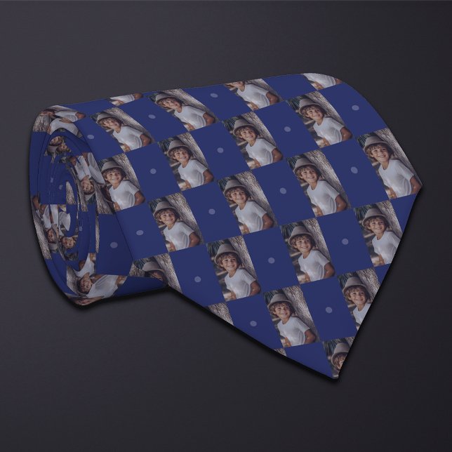 Corbata Tablero de control fotográfico azul (Rectángulo al (Subido por el creador)