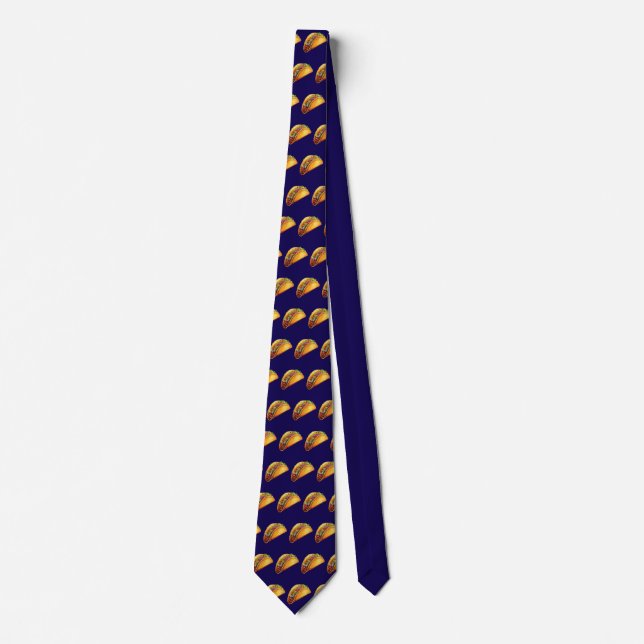 Corbata Taco Pattern Necs Tie (Anverso)