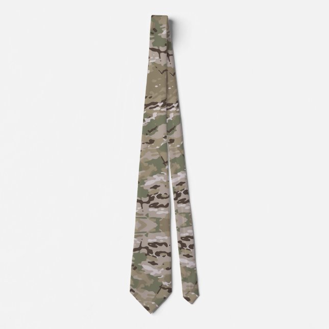 Corbata Tactical Camo Pattern (Anverso)