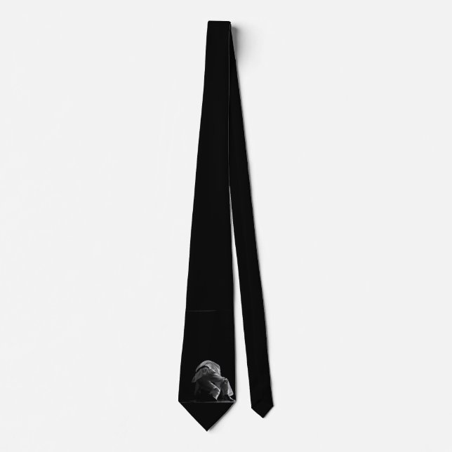 Corbata TAEKWONDO de las Pruebas (Anverso)