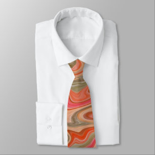 Corbata Taffy Swirl
