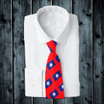 Corbata Taiwan Ties, de moda Bandera Taiwanesa, negocios<br><div class="desc">Tie de cuello: Moda de bandera taiwanesa patriótica y diseño de negocios de Taiwán - amo a mi país,  ropa de oficina,  viajes,  patriotas nacionales / hincha deportivo</div>