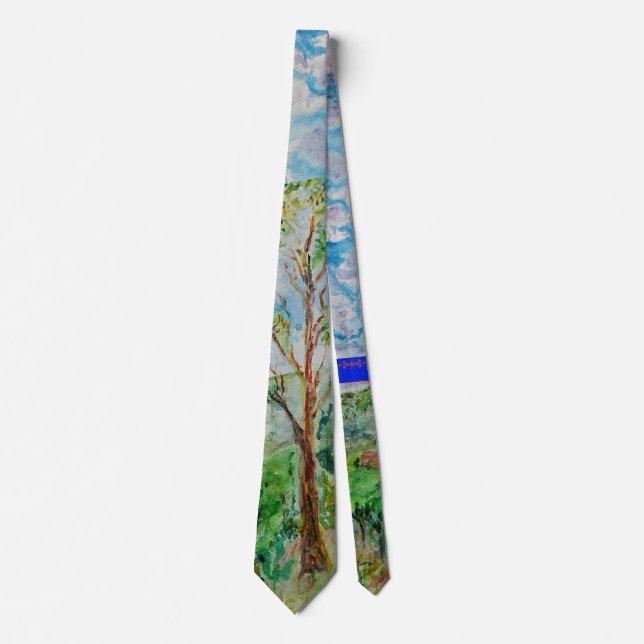 Corbata Tall Tree Necktie (Anverso)