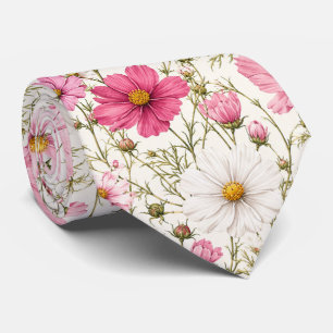 Corbata Tallos de Flor de Cosmos Aéreos