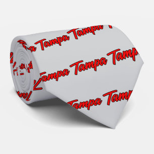 Corbata Tampa Neck Tie