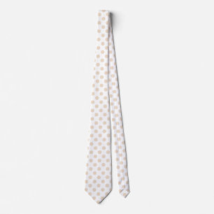 Corbata Tan polka puntos