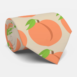 Corbata Tan Southern Peach Emoji Tie