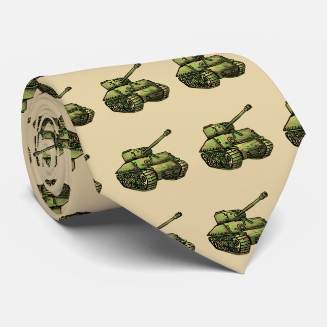 Corbata Tanque (Enrollado)