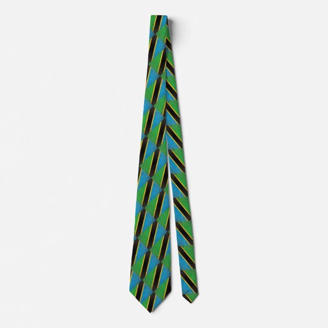 Corbata Tanzania (Anverso)