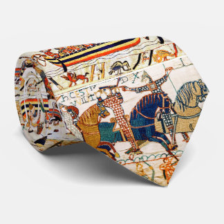 CORBATA TAPESTRÍA DE BAYEUX, CABALLEROS NORMANOS, ARCHERS,