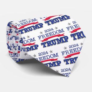 Corbata Tapón de cuello de la libertad TRUMP 2024