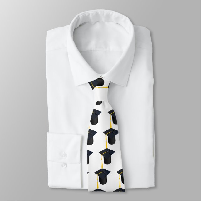 Corbata Tapón de graduación (Atado)