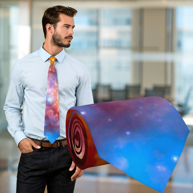 Corbata Tarantula Nebula (Tarantula Nebula Tie)