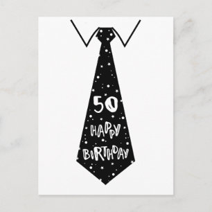 corbata tarjeta de cumpleaños divertida cumpleaños