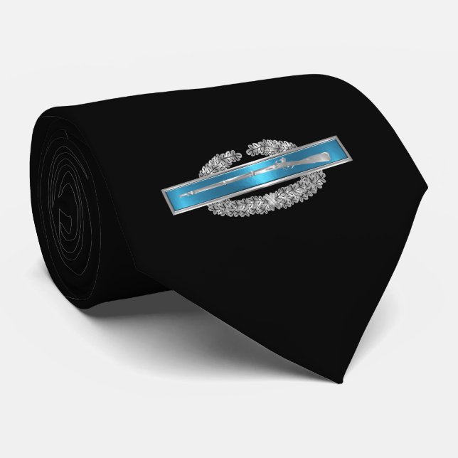 Corbata Tarjeta de Infantería de Combate CIB (Enrollado)
