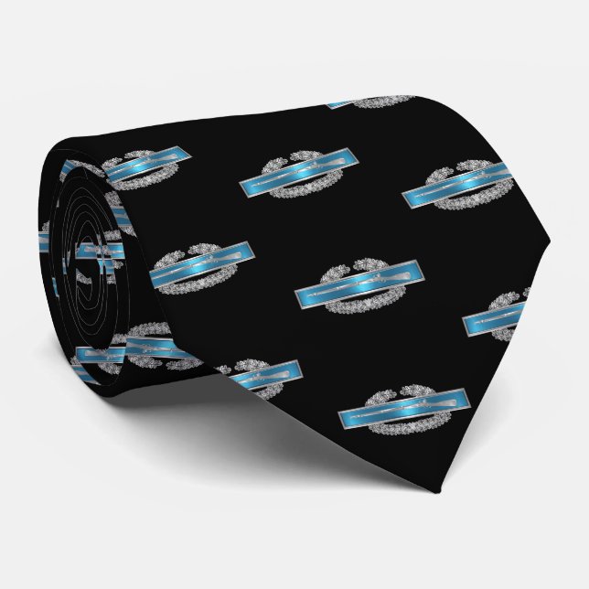 Corbata Tarjeta de Infantería de Combate CIB (Enrollado)