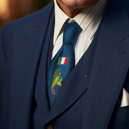 Corbata Tarjeta italiana siciliana: As de Clubs Nostalgia