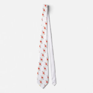 Corbata tarjeta king of dads