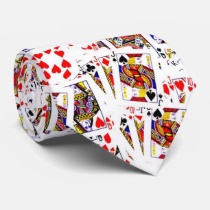 Corbata tarjetas, tarjetas