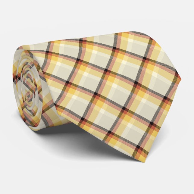 Corbata Tartán 5 Tie (Enrollado)