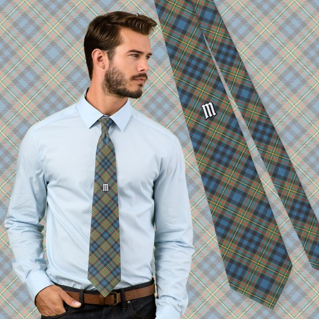 Corbata Tartan Antiguo del Clan MacLellan (Subido por el creador)