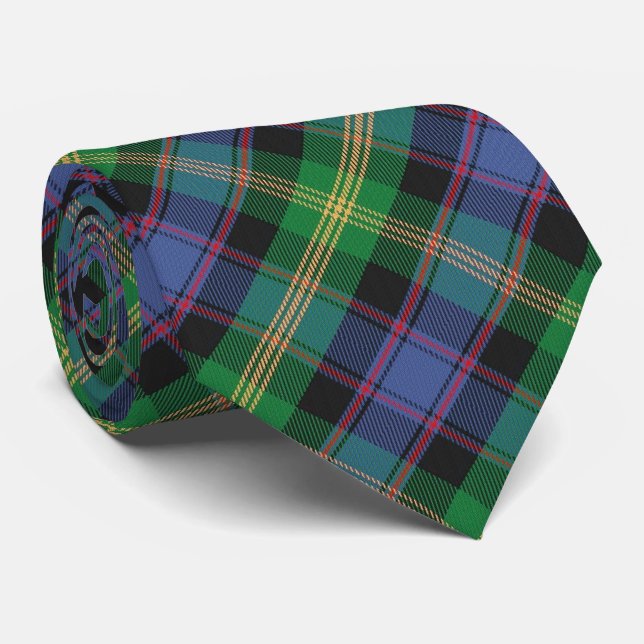 Corbata Tartan antiguo del clan Watson (Enrollado)