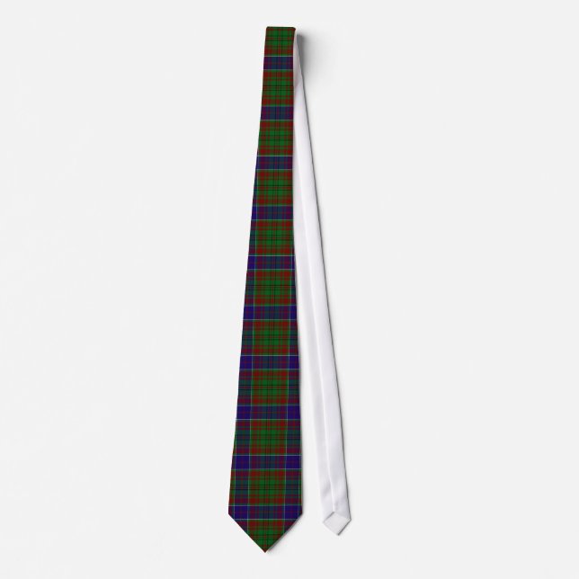 Corbata Tartán de Adams del clan (Anverso)