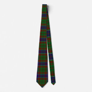 Corbata Tartán de Adams del clan