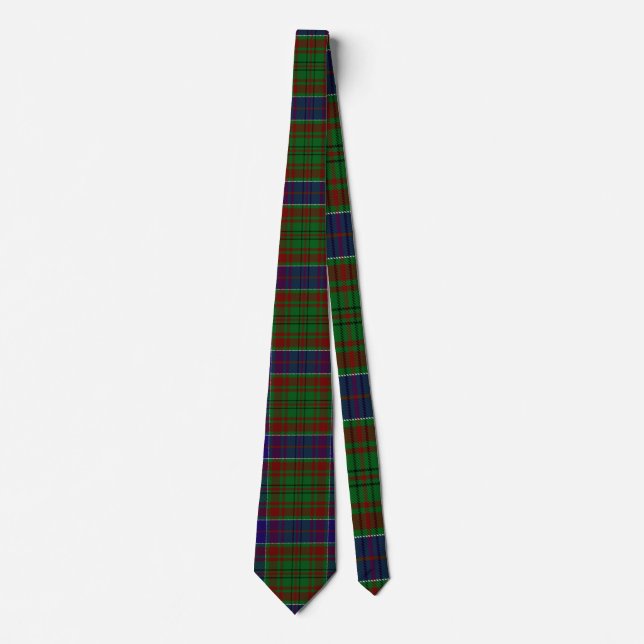 Corbata Tartán de Adams del clan (Anverso)