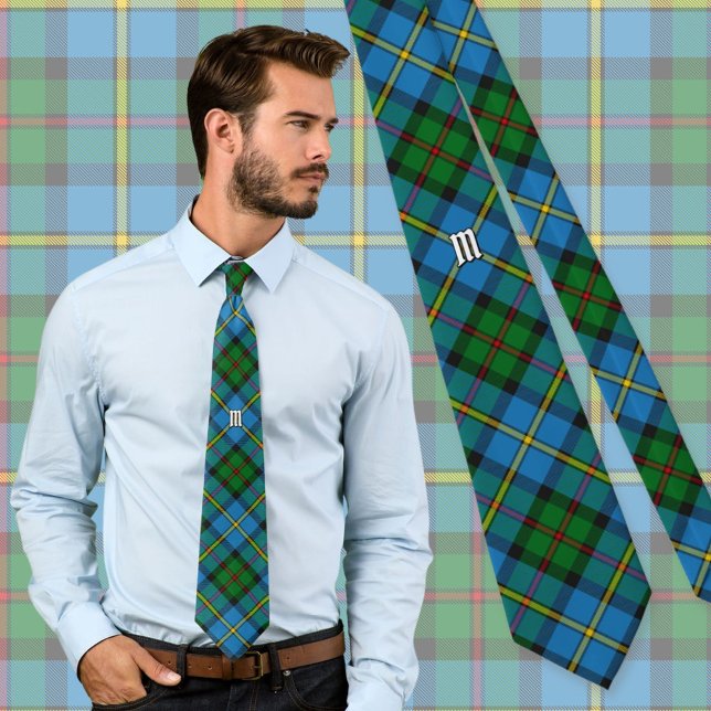 Corbata Tartan de caza del clan MacLeod (Subido por el creador)