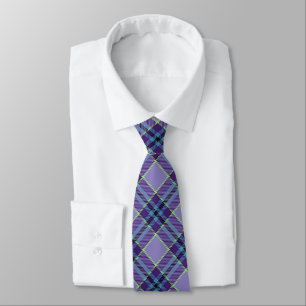 Corbata Tartán de color púrpura 1 diagonal