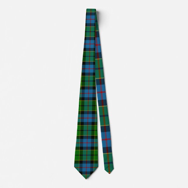 Corbata Tartán de Forsyth del clan (Anverso)