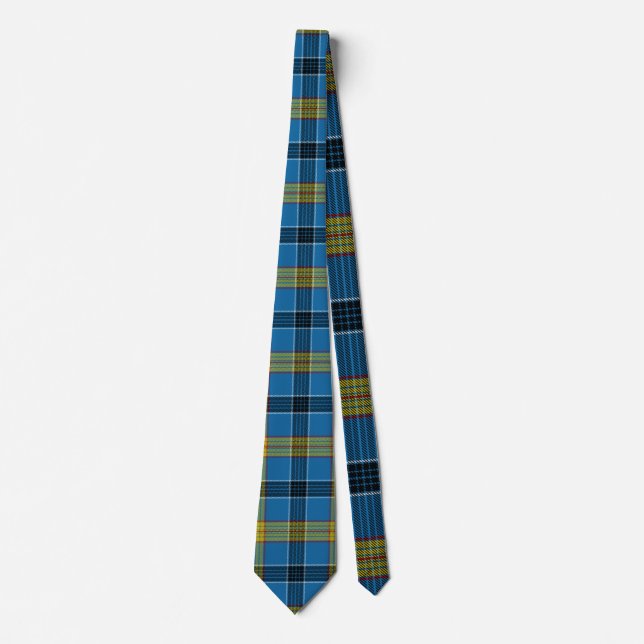 Corbata Tartán de Laing (Anverso)