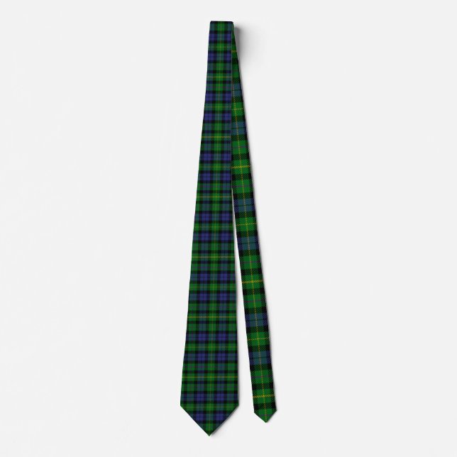 Corbata Tartán de MacBride (Anverso)