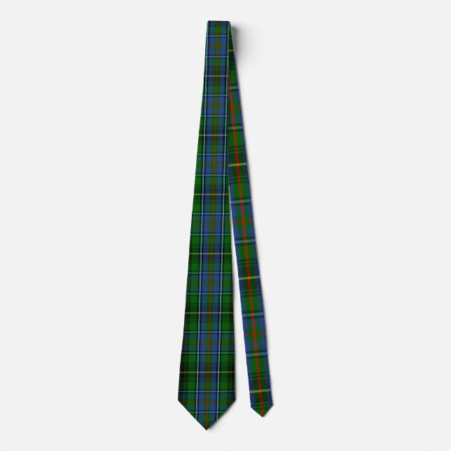 Corbata Tartán de MacInnes del clan (Anverso)