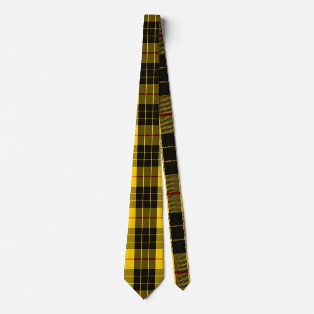 Corbata Tartán de Macleod del clan (Anverso)