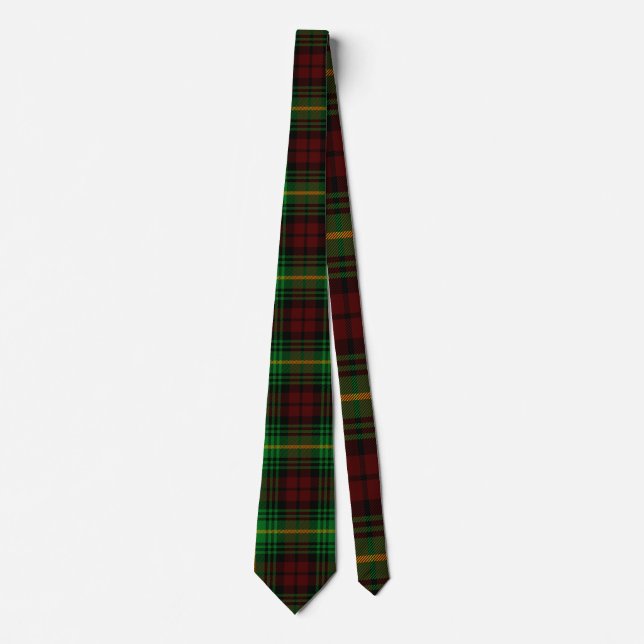 Corbata Tartán de Martin del clan (Anverso)